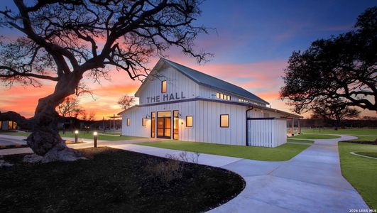 New construction Single-Family house 1335 Wilson Crk, New Braunfels, TX 78132 plan The Ridgegate - image