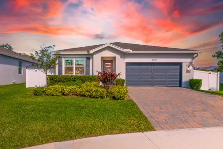 New construction Single-Family house 2033 Ne Ocean Dunes Dr, Jensen Beach, FL 34957 plan Aria - image