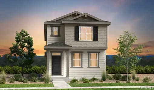 New construction Single-Family house 321 N Bently St, Watkins, CO 80137 - image