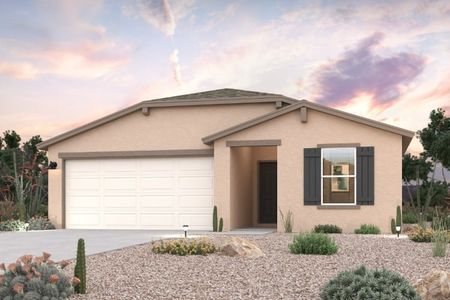 New construction Single-Family house 10451 N Concho Dr, Kingman, AZ 86401 plan Verbena - image