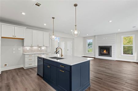 New construction Single-Family house 158 Kerr Dr, Hoschton, GA 30548 plan Grayson - image 5