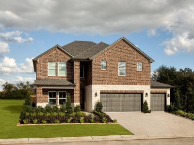 New construction Single-Family house 1836 Velvet Oak Lane, Conroe, TX 77304 The Kendall (C485)- photo 0