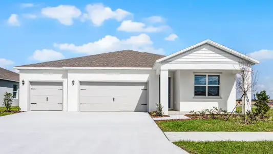 New construction Single-Family house 5231 Ligonberry St, Lakeland, FL 33811 plan Denham - image