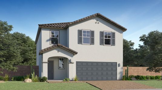 New construction Single-Family house 23173 W Corona Ave, Buckeye, AZ 85326 plan Carmel Plan 3050 - image