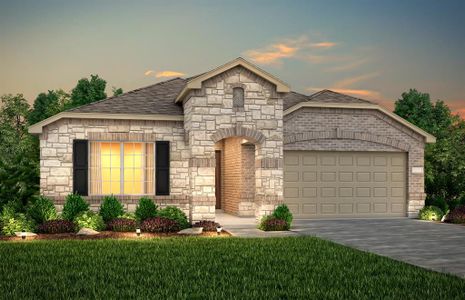 New construction Single-Family house 7112 Pederson Creek Wy, Denton, TX 76208 Rayburn- photo 0 0