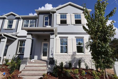 New construction Townhouse house 9428 Bolshoi Aly, Winter Garden, FL 34787 plan Windham II - image