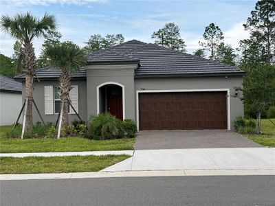 New construction Single-Family house 9760 Minnow Ray Dr, Land O' Lakes, FL 34638 plan Morningtide II - image