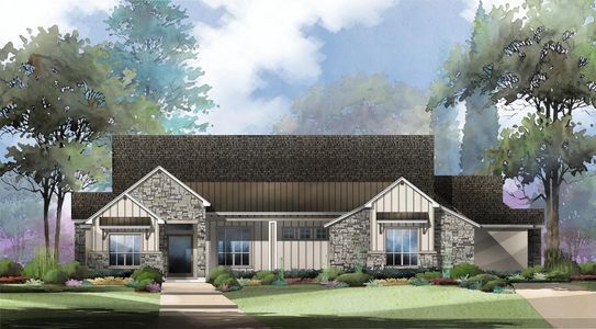 New construction Single-Family house 105 Telling Wind, Boerne, TX 78006 plan Bennrook - image