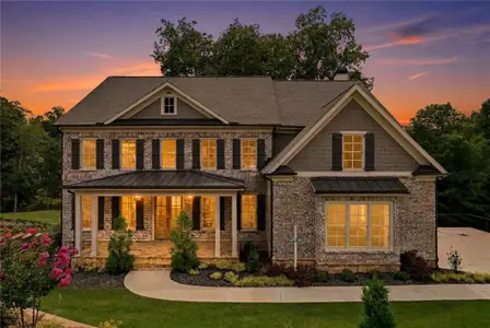 New construction Single-Family house 4847 Basingstoke Dr W, Suwanee, GA 30024 - image