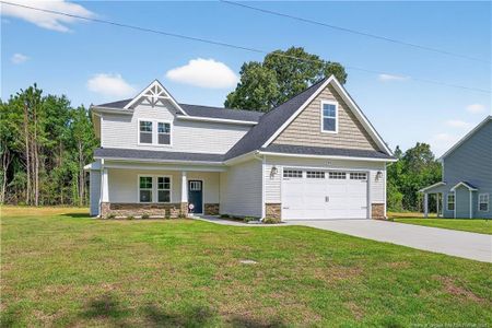 New construction Single-Family house 373 Hendrix Rd, Raeford, NC 28376 plan Charleston II - image