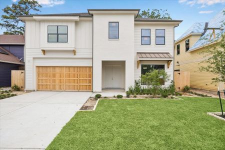 New construction Single-Family house 1514 Chantilly Ln, Houston, TX 77018 - image