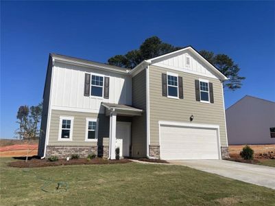 New construction Single-Family house 327 Corinth Avenue, Bethlehem, GA 30620 - photo 0