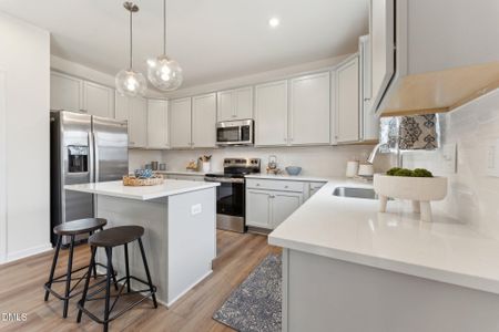 New construction Single-Family house 212 Great Pine Trl, Middlesex, NC 27557 plan Newton - image 17