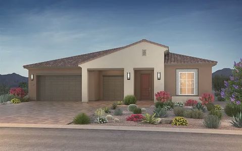 New construction Single-Family house 33670 N Chevelon Dr, Peoria, AZ 85383 plan Savona - image