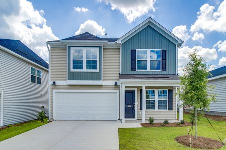 New construction Single-Family house 2084 County Line Trl, Elgin, SC 29045 plan Guilford - image