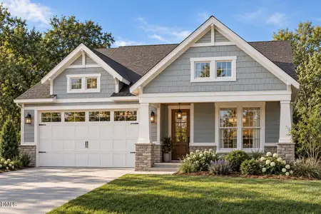 New construction Single-Family house 9193 Dupree Meadow Dr, Unit 21, Angier, NC 27501 - image