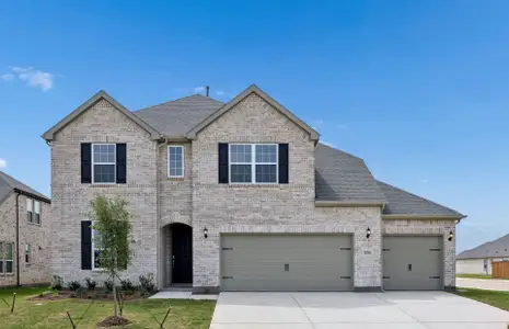 New construction Single-Family house 708 Brozgold Ave, Midlothian, TX 76065 plan Lexington - image