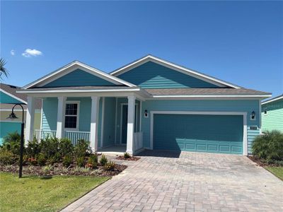 New construction Single-Family house 1010 Fiesta Key Cir, Lady Lake, FL 32159 plan Glenwood - image