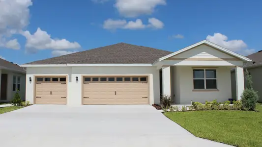 New construction Single-Family house 1757 Hummingbird Rd, Winter Haven, FL 33884 plan Denham - image