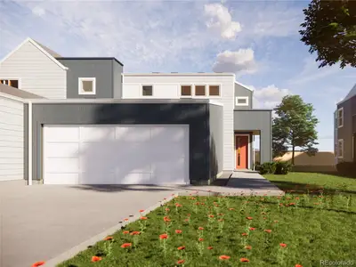 New construction Duplex house 5500 Clay Ct, Denver, CO 80221 - image