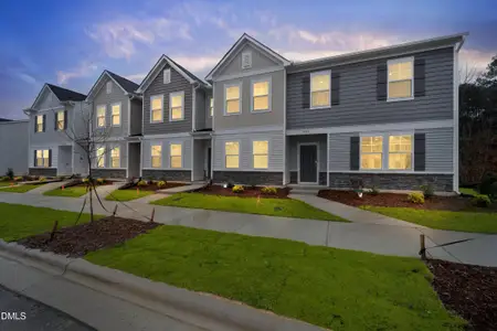 New construction Townhouse house 2489 Tonoloway Dr, Unit 1, Raleigh, NC 27610 - image