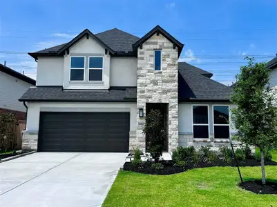 New construction Single-Family house 21910 Wycombe Terrace Wy, Cypress, TX 77433 null- photo 0