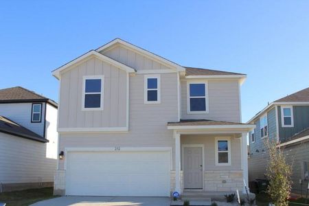 New construction Single-Family house 212 Escape Wy, Jarrell, TX 76537 plan Lexington - image