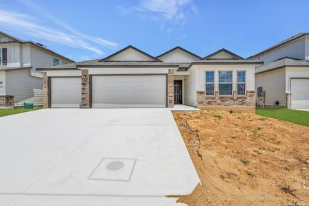 New construction Single-Family house 1168 Limestone Rdg, Seguin, TX 78155 plan Freestone - image