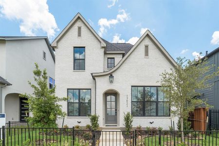 New construction Single-Family house 13621 Dalewood Mews, Frisco, TX 75033 La Villa - 3115F- photo 0
