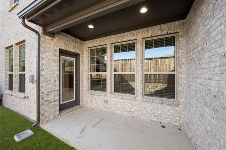 New construction Townhouse house 627 Sandiford Ct, Mansfield, TX 76063 Meredith- photo 26 26