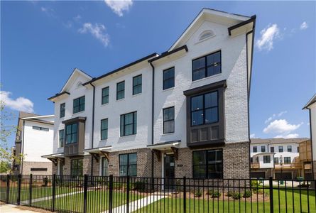 New construction Townhouse house 518 Healy Dr, Unit 68, Cumming, GA 30040 Glendale - photo 0 0