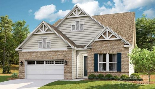 New construction Single-Family house 1031 Rabbit Hill Ln, Monroe, NC 28110 Madison- photo 0