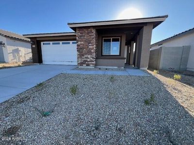 New construction Single-Family house 17267 W Sunward Dr, Goodyear, AZ 85338 Pinehurst- photo 0