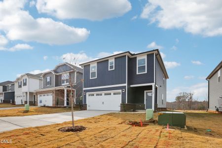 New construction Single-Family house 908 Grand Mesa Dr, Garner, NC 27529 plan Dallas - image