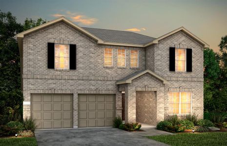 New construction Single-Family house 1917 Village Creek Lane, Denton, TX 76208 Thomaston- photo 0