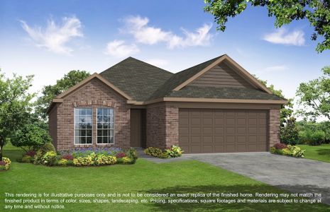 New construction Single-Family house 2634 White Aspen Trail, Rosenberg, TX 77471 - photo 0