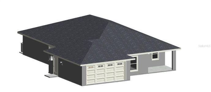 New construction Single-Family house 16426 Courlan Rd, Brooksville, FL 34614 - image