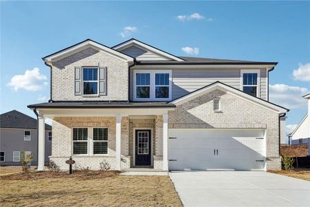 New construction Single-Family house 1961 Fairchild Ave, Grayson, GA 30017 Chatham- photo 0