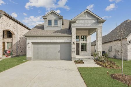 New construction Single-Family house 3909 Crystal Cv, Sherman, TX 75090 plan Portland - image