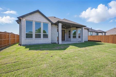 New construction Single-Family house 2230 Pedernales Ln, Waxahachie, TX 75165 plan Ramsey Plan - image