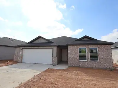 New construction Single-Family house 19905 Hirono Dr, Manor, TX 78653 plan Moscoso - image