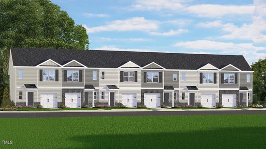 New construction Townhouse house 105 Clementine St, Sanford, NC 27332 PEARSON- photo 0