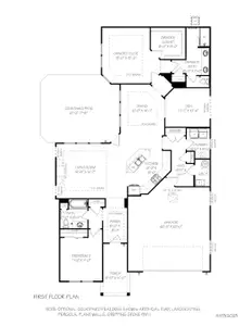 New construction Single-Family house 3302 Fishpond Cir, Dacula, GA 30019 plan Portico - image 4