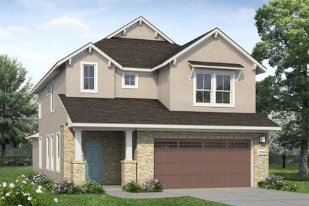 New construction Single-Family house 2605 Sam Bass Rd, Unit 10, Round Rock, TX 78681 - photo 0