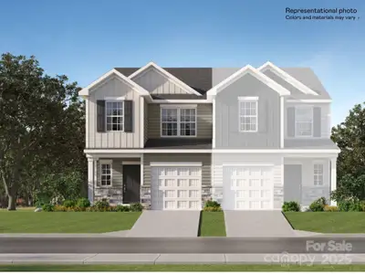 New construction Townhouse house 20004 Faithwood Ln, Charlotte, NC 28213 - image