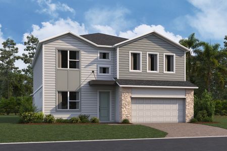 New construction Single-Family house 2778 Sweetgrass Ln, Zellwood, FL 32798 plan Sonoma II - image