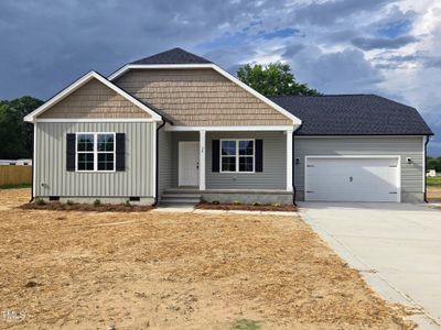 New construction Single-Family house 24 Roll Tide Ct, Angier, NC 27501 - image
