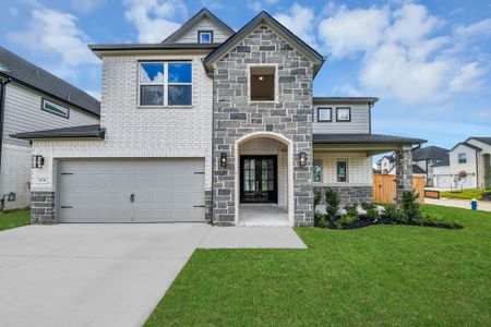 New construction Single-Family house 3034 Native Spring Dr, Spring, TX 77373 plan 659 - image