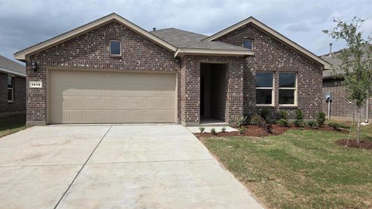 New construction Single-Family house 1016 Foxburg Dr, Fort Worth, TX 76131 plan Texas Cali - image