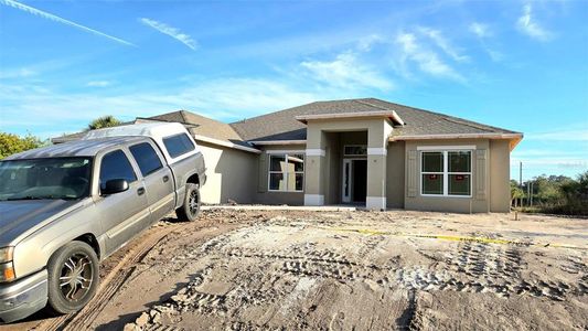 New construction Single-Family house 3243 Brewster Rd, North Port, FL 34288 plan 2330 - image